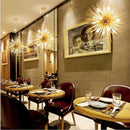 Axyaa Dandelion Chandelier LED Pendant Light for Home Decor