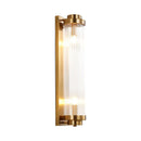 Luxury Modern Crystal Wall Lamp Light for Living Room - Axyaa Golden LED Wall Sconce