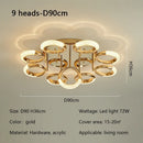 Axyaa Postmodern Living Room Ceiling LightLuxury Master Bedroom Designer Lamp