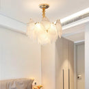 Axyaa French Light Luxury Cream Wind Crystal Chandelier
