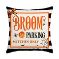 Axyaa Halloween Skull Pumpkin Head Cartoon Pillow Horror Ghosts Trick or Treat