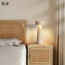 Wabi-Sabi Stone Table Lamp by Axyaa for Bedroom, Living Room, and Study