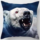 Axyaa African Lion Digital Print Pillowcase Decorative Cover