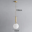 Axyaa Modern Pendant Chandeliers for Living Room and Dining Room Lighting