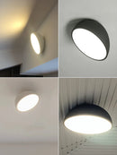 Axya LED Ceiling Lights: Modern Dimmable Round Lighting for Living Room, Bedroom, Hallway