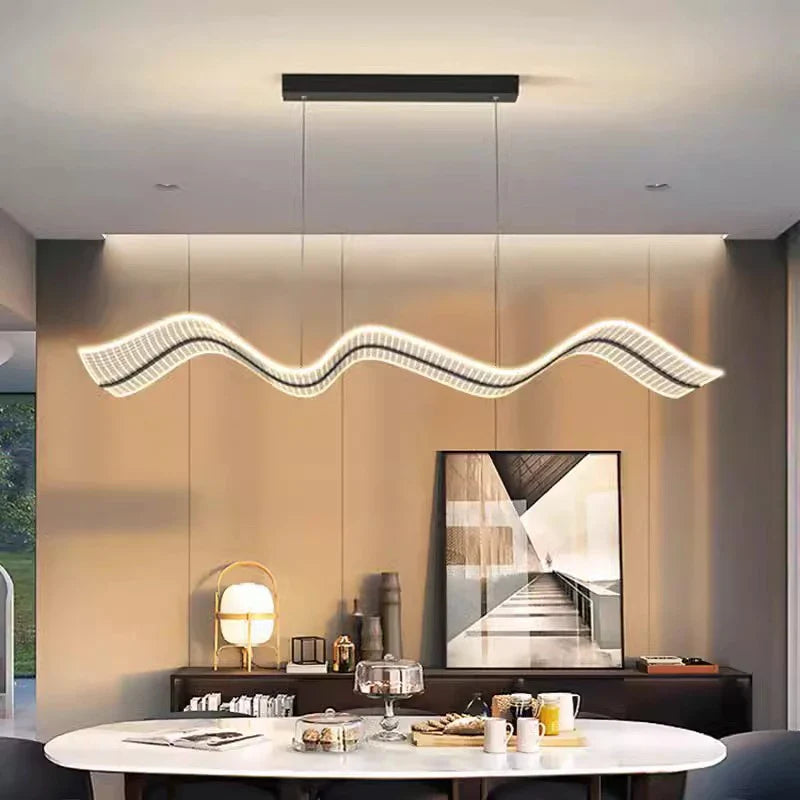 Axyaa Modern Pendant Light Chandelier for Indoor Dining Room