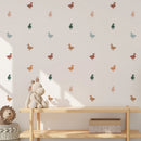 Axyaa Duck Nursery Wall Stickers: Cute Waterproof Self-Adhesive Animals Mural for Baby Bedroom