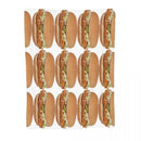 Axyaa Personalized McChicken Throw Blanket Large - Custom Gift Blankets