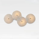 Modern Art Deco Ceramic LED Wall Sconce by Axyaa for Stylish Home Lighting
