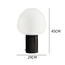 Axyaa Modern Table Lamp for Bedroom Hotel Desk LED Indoor Lighting