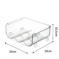Axyaa Stackable Water Bottle Holder Beverage Organizer Rack for Home Organization
