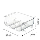 Axyaa Stackable Water Bottle Holder Beverage Organizer Rack for Home Organization