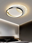 Axyaa Modern Smart Remote LED Ceiling Light - High-end Minimalist Atmosphere