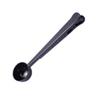 Axyaa Stainless Steel Nordic Coffee Spoon & Clip Set