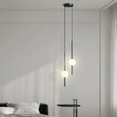 Axyaa Nordic Glass Ball Pendant Chandelier - Modern Dining Room Lighting