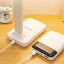 Axyaa LED Desk Lamp 3 Levels Dimmable Touch Night Light USB Rechargeable