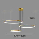 Axyaa LED Chandeliers for Modern Home Decor Indoor Lighting 🌟