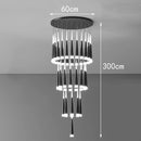 Axyaa Nordic Chandeliers Dining Room Pendant Lights Ceiling Hanging Indoor Lighting