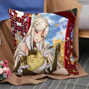 Genshin Impact Anime Pillowcase Cushion Cover 45x45 for Sofa - Axyaa