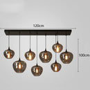 Axyaa Modern LED Pendant Chandeliers for Living Room and Dining Room Lighting