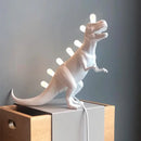 Axyaa Dinosaur Resin Table Lamp for Home Decor