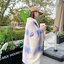 Axyaa Cashmere Shawl Blanket: Multi-Functional Warm Office & Nap Blanket