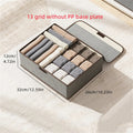 Axyaa Wardrobe Drawer Organizer for Clothes and Underwear Storage