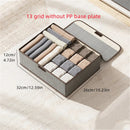 Axyaa Wardrobe Drawer Organizer for Clothes and Underwear Storage