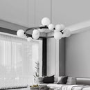 Axyaa LED Chandeliers for Modern Home Decor Indoor Lighting