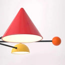 Colorful Creative Pendant Lamp by Axyaa: Hallway to Restaurant Lighting Fixtures