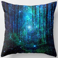 Axyaa Starry Night Pillowcase Set - High Quality Square Cover