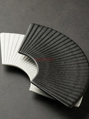 Axyaa Fan-Shaped Sushi Plate Set - Hotel Western Food Serving Tray