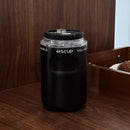 Axyaa Stainless Steel Coffee Mug with Straw, Leak-Proof Car Thermos, 350ml Fashion Thermal Flask