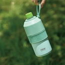 Axyaa Stainless Steel Wine Bottle Cooler & Coffee Cup - Outdoor Portable Ice Cup