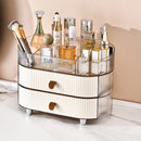 Axyaa Vanity Organizer with Stackable Drawers for Skincare and Cosmetics