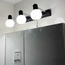 Axyaa Rotatable LED Wall Sconces: Modern Mirror Light for Living Room and Bathroom