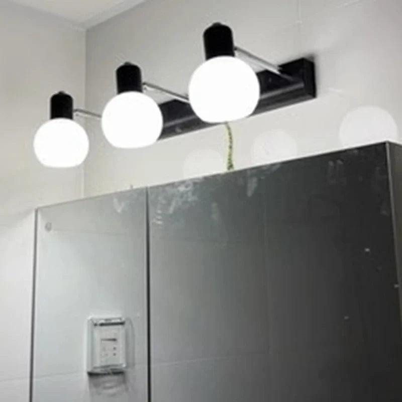 Axyaa Rotatable LED Wall Sconces: Modern Mirror Light for Living Room and Bathroom