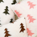 Axyaa Rabbit Fur Christmas Festival Winter Pillowcase Cojines 30x50/45x45cm