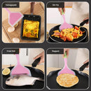 Axyaa Silicone Wide Spatula for Cooking and Baking