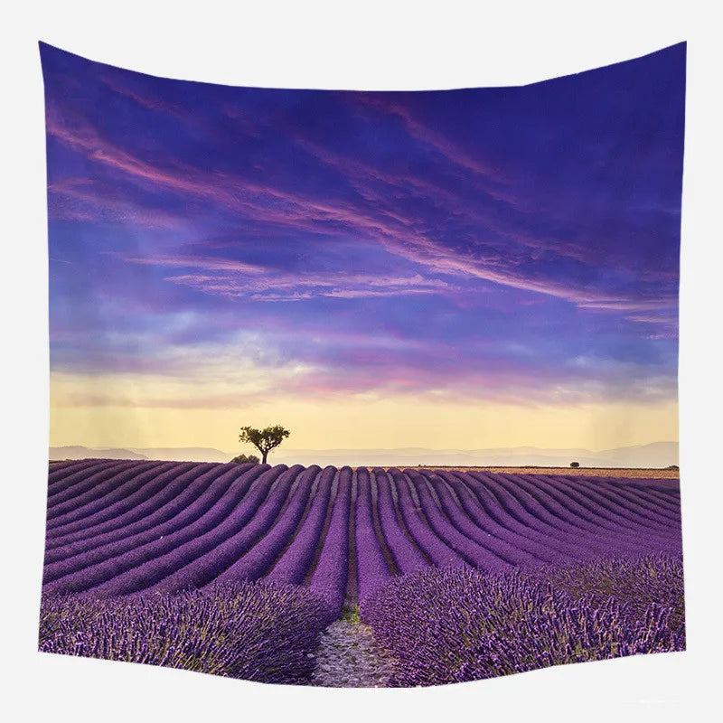 Axyaa Pink Kawaii Wall Hanging Tapestry for Living Bedroom Decor