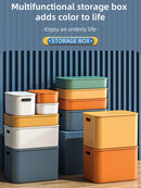 Axyaa Stackable Storage Box for Jewelry, Lipstick, Toys, Underwear, Snacks & More
