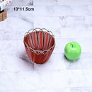 Axyaa Handwoven Plastic Imitation Vine Fruit Platter in 8 Sizes