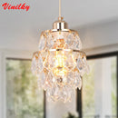 Axyaa Crystal LED Pendant Light for Indoor Home Decor Ceiling Lighting Fixtures