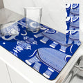 Axyaa Coffee Mat: Quick Kitchen Drying & Draining Pad for Bathroom & Kitchen Faucet