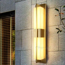 Axyaa Light Luxury Marble Wall Lamp for Bedroom and Living Room Lighting
