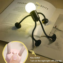 Axyaa Funny Sportsman Night Light Desk Lamp for Bedroom, Bathroom & Kitchen