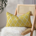 Axyaa Luxury Sofa Pillowcase Cojines Decor Home Polyester Cushion Cover