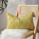 Axyaa Luxury Sofa Pillowcase Cojines Decor Home Polyester Cushion Cover