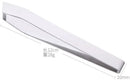 Axya Stainless Steel Fish Bone Tweezers with Flat Oblique Mouth - Seafood & Poultry Tool