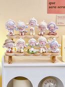 Axyaa Wooden Display Shelf for PopMart Figures - 2/3 Layers Blind Box Storage